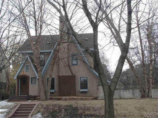 Historic Twin Tudors Inn Sioux Falls Buitenkant foto